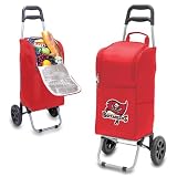 Exclusive By Picnictime Cart Cooler/Red-Tampa Bay Buccaneers (Digital Print)