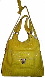 Women's Liz Claiborne Purse Handbag Citrus Simply Snap Too SPC