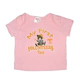 Infant / Baby NCAA Tennessee Volunteers My First Tee T-Shirt - Pink (Size: 3/6)