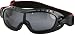 Bobster Eyewear NIGHTHAWK OTG GOG, BLK/SMK Goggles Nighthawk OTG BLK SMOKE LENS - BHAWK01