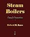 Steam Boilers - Care and Operation