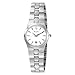 Bulova Women's 96M102 Bracelet White Dial Watch