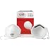 SAS Safety 8615 N95 Economy Particulate Respirator Mask, Box of 20