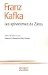 Les aphorismes de Z�rau