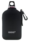 Sigg Oval Water Bottle Thermal Pouch (0.6-Liters, Black)