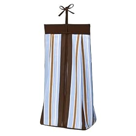 Trend Lab Blue/Brown Max Diaper Stacker