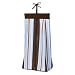 Trend Lab Blue/Brown Max Diaper Stacker