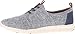 TOMS Women's Del Rey Sneaker Blue Chambray 8.5 M