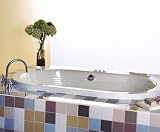 Jacuzzi 9635-959 Opalia Bath, White