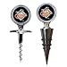 Baltimore Orioles MLB Cork Screw and Wine Bottle Topper Set by Great American Products