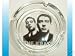 THE KRAYS GLASS ASHTRAY