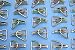 Pack of 20 CARGO E-TRACK TIEDOWN, D-RING/TRAILER,VAN,ENCLOSED