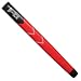 Winn Excel Midsize Pistol Golf Putter Grip, Black/Red