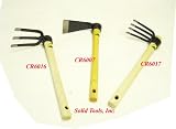3-pc Gardening Weeder and Cultivator
