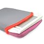 Kroo Reversible Sleeve for Amazon Kindle (Gray/Pink)