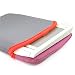 Kroo Reversible Sleeve for Amazon Kindle (Gray/Pink)