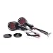 Red LED Bullet Turn Signal Indicators Light For Honda Kawasaki Suzuki Yamaha CB