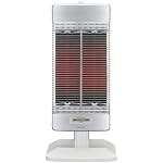 コロナ(CORONA) 遠赤外線電気ストーブ「コアヒート」 シルバー DH-1109R(S)
