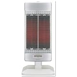 コロナ(CORONA) 遠赤外線電気ストーブ「コアヒート」 シルバー DH-1109R(S)