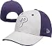 Philadelphia Phillies Toddler Girl's Hat: New Era 940 Just Add Sun Hat