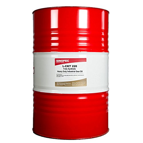 PAO Synthetic EP Gear Oil ISO VG 220 AGMA 5 55 Gallon Drum Review