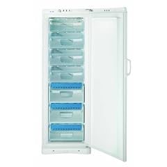 Indesit UFAAN 400 Gefrierschrank / A+ / 256 kWh/Jahr / 238 Liter / 175 cm H�he /60 cm Breite / ICE� / Maxi-Schubladen / wei�
