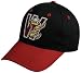 MiLB Minor League ADULT WISCONSIN TIMBER RATTLERS Black/Maroon Hat Cap Adjustable Velcro TWILL Brewers Affiliate