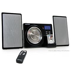 Musiksystem CD-Player iPod-Dock UNITED IDP 8216