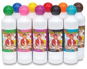 Crafty Dab Poster Paint - Paint Markers, Kids Colors, Set of 10