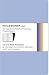 Moleskine Volant Notebook Ruled, Blue Large: Set of 2
