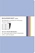 Moleskine Volant Notebook Ruled, Blue Large: Set of 2