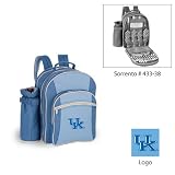 Kentucky Wildcats NCAA Sorrento Insulated Picnic Backpack (Cornflower) (Embroidered Logo)