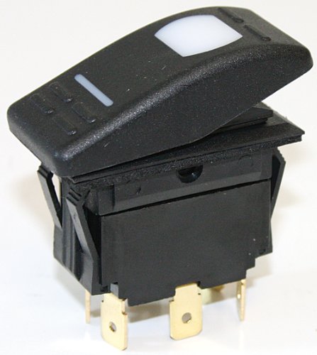 Seasense Illuminated Switch On/Off/On