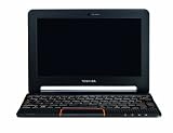 Toshiba AC100-10V 25,7 cm (10,1 Zoll) Netbook (NVIDIA Tegra 250 1GHz, 512MB RAM, 8GB eMMC, Android) schwarz