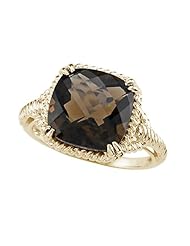 Genuine Smoky Quartz Ring by Effy Collection®