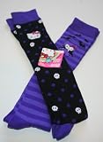 Hello Kitty Girl's Halloween Knee Socks 2 Pair-Size: 9.11