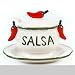 Chili Pepper Salsa Bowl