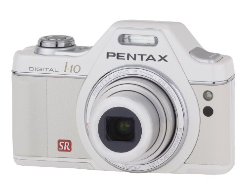 Imagen 3 de Pentax Optio I-10 Pearl White