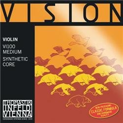 Produkt-Bild: THOMASTIK VISION 3/4 GEIGE SATZ MEDIUM TENSION Vi100