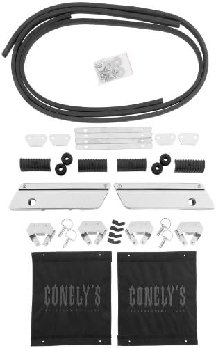 CONELYS ACCESSORIES USA CHWLK2012CR - Saddlebag Hardware and Latch Kit, Chrome