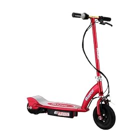 Razor E100 Electric Scooter - Red