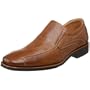 Sandro Moscoloni Men's Delancey Slip-On,Cognac,8.5 D US