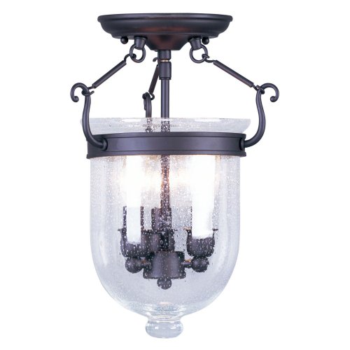 Livex Jefferson 508 Flush Mount On Sale