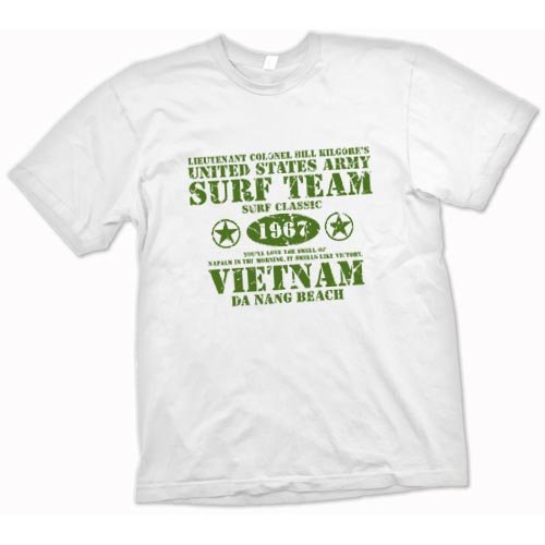 T-Shirt - Apocolypse Now Army Surf Team Vietnam