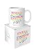 Quotable Mug - Yesterday Is History . . .