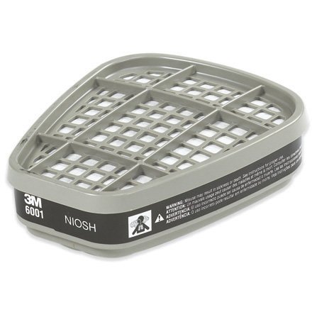 3M - 6001 Cartridge - Organic Vapor