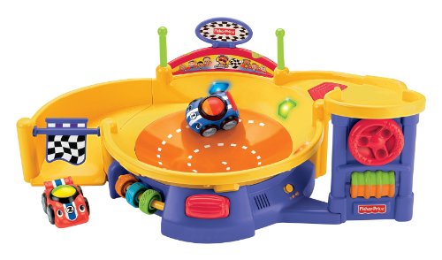 Fisher-Price Lil' Zoomers Spinnin' Sounds Speedway