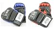 Leather Wristwrap MMA UFC Fighting Gloves Boxing Gloves