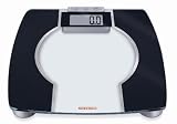 Review Soehnle  / Soehnle Body Control Contour F3 BMI Digital Glass Bathroom Scales - shows body's weight, fat & water content