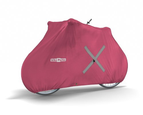 Bicycle Cover - BikeParka - Style Urban - Color Rosa Pink On Sale